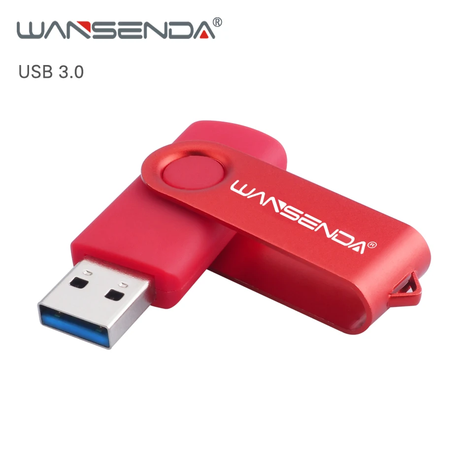 New Usb 3.0 WANSENDA USB flash drive Rotation Pen Drive 256GB 128GB 64GB 32GB 16GB High Speed Pendrive USB Stick Memory Disk
New Usb 3.0 WANSENDA USB flash drive Rotation Pen Drive 256GB 128GB 64GB 32GB 16GB High Speed Pendrive USB Stick Memory Disk