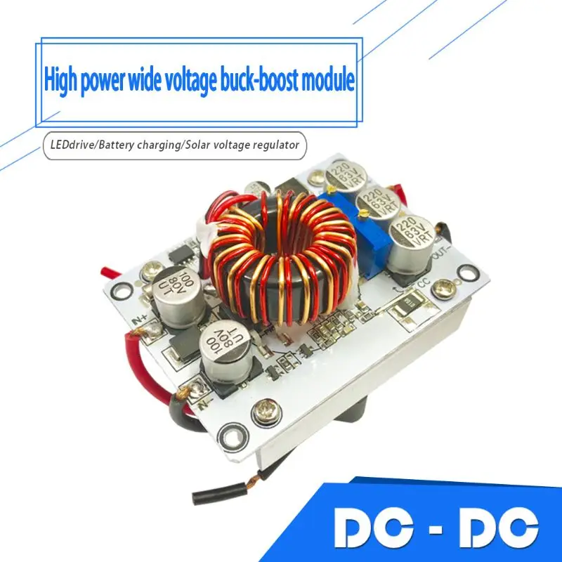 180W DC Adjustable Boost Converter With Heatsink And Fan CC/CV Constant Current Step Up Power Module
180W DC Adjustable Boost Converter With Heatsink And Fan CC/CV Constant Current Step Up Power Module