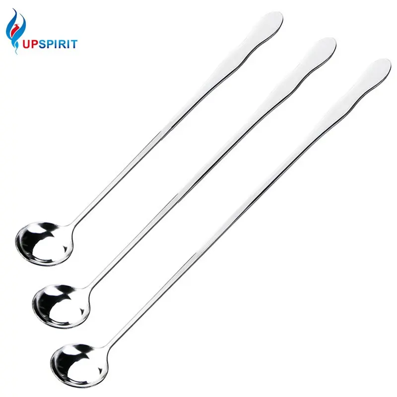 Upspirit Stainless Stee Long Handle Spoon Coffee Tea Stirring Spoons Dessert Ice Cream Cake Scoop Home Kitchen Gadgets
Upspirit Stainless Stee Long Handle Spoon Coffee Tea Stirring Spoons Dessert Ice Cream Cake Scoop Home Kitchen Gadgets