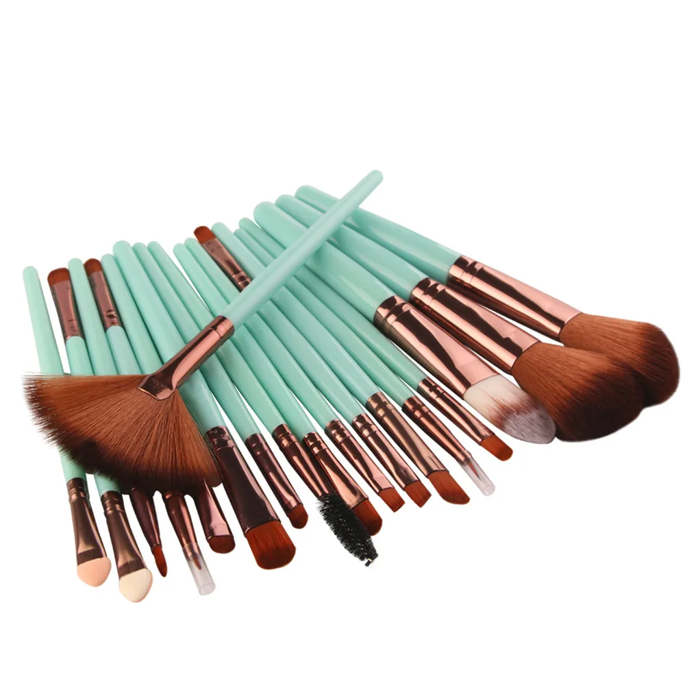 #4 2018 New Fashion New 18 pcs Makeup Brush Set tools Make-up Toiletry Kit Wool Make Up Brush Set Freeship
#4 2018 New Fashion New 18 pcs Makeup Brush Set tools Make-up Toiletry Kit Wool Make Up Brush Set Freeship