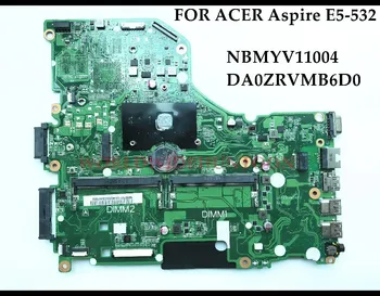 High quality NBMYV11004 for ACER Aspire E5-532 Laptop Motherboard DA0ZRVMB6D0 N3050 CPU DDR3L 100% Fully Tested
High quality NBMYV11004 for ACER Aspire E5-532 Laptop Motherboard DA0ZRVMB6D0 N3050 CPU DDR3L 100% Fully Tested