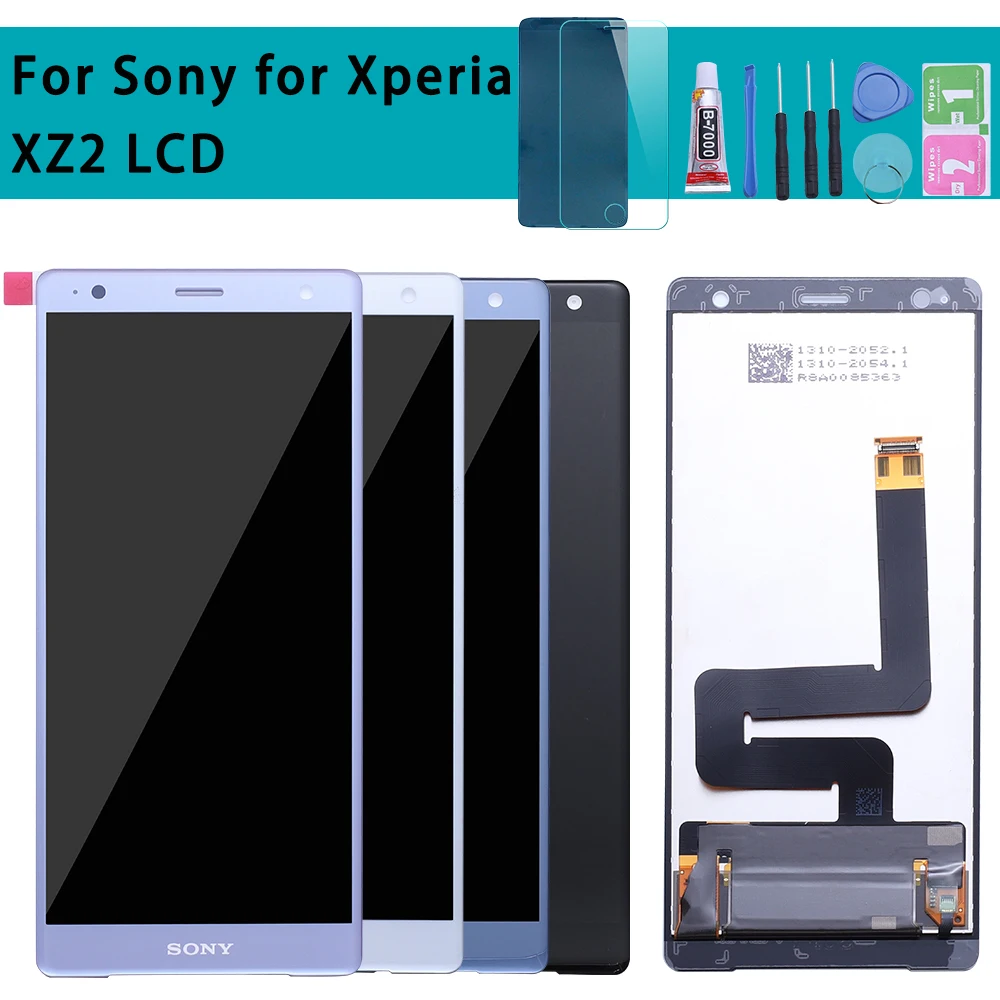 Original 5.7" Display For Sony Xperia XZ2 LCD Display Touch Screen Digitizer XZ2 For Sony XZ2 LCD Screen
Original 5.7" Display For Sony Xperia XZ2 LCD Display Touch Screen Digitizer XZ2 For Sony XZ2 LCD Screen