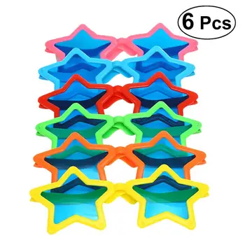 6pcs Star Sunglasses Funny Party Favor Photo Prop for Carnival Masquerade Halloween Costumes Party Cosplay
6pcs Star Sunglasses Funny Party Favor Photo Prop for Carnival Masquerade Halloween Costumes Party Cosplay