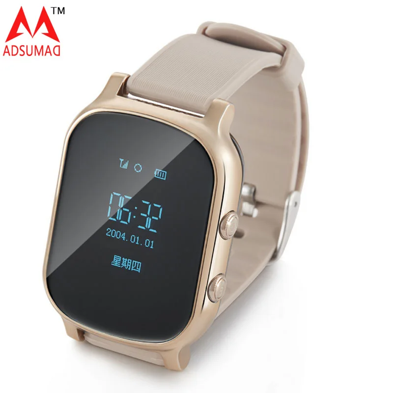 T58 GPS tracker Kids Smart Watch Child Elder Bracelet Personal Locator GSM Tracking LBS WiFi Call APP Realtime Oled screen
T58 GPS tracker Kids Smart Watch Child Elder Bracelet Personal Locator GSM Tracking LBS WiFi Call APP Realtime Oled screen
