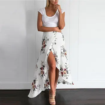 New Women Summer Hight Waist Maxi Skirt Ladies Fashion Pleated Beach Long Casual Boho Floral Skirt Sundress
New Women Summer Hight Waist Maxi Skirt Ladies Fashion Pleated Beach Long Casual Boho Floral Skirt Sundress