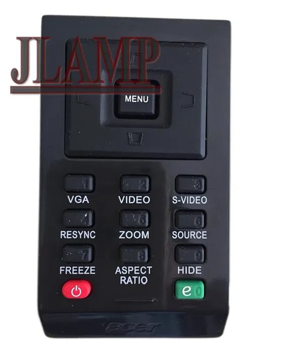 NEW PROJECTOR REMOTE CONTROL FOR ACER P1163/X110P/X112/X1161P/X1161PA/X1163N/X1261P/X1263/X1160/X1161/X1260K/X1130P/X1120H/X120
NEW PROJECTOR REMOTE CONTROL FOR ACER P1163/X110P/X112/X1161P/X1161PA/X1163N/X1261P/X1263/X1160/X1161/X1260K/X1130P/X1120H/X120