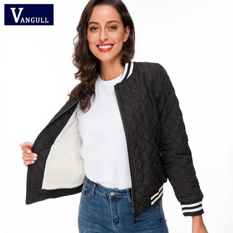 Vangull Autumn New Parkas basic jackets Ladies coat winter women outerwear short wadded jacket female padded parka overcoat
Vangull Autumn New Parkas basic jackets Ladies coat winter women outerwear short wadded jacket female padded parka overcoat