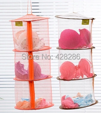 3PCS High Quality Three Layer Windproof Clothes Basket Clothing Net Foldable Washing Laundry Basket Care Bag Hamper Storage Home
3PCS High Quality Three Layer Windproof Clothes Basket Clothing Net Foldable Washing Laundry Basket Care Bag Hamper Storage Home