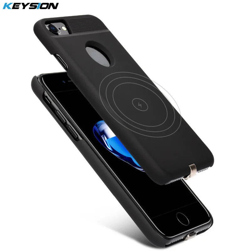 Чехол KEYSION с приемником беспроводного зарядного устройства для iPhone 7 Plus 6 6s