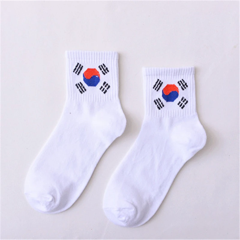 Korean white socks fan pictures