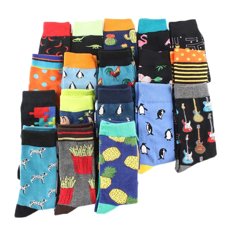 Cool Crew Men Socks Divertidos Funny Street Hip Hop Skateboard Socks Men Harajuku Happy Chaussette Animal Meias Calcetines Homme
Cool Crew Men Socks Divertidos Funny Street Hip Hop Skateboard Socks Men Harajuku Happy Chaussette Animal Meias Calcetines Homme