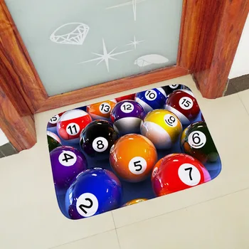 Honlaker 3D Billiards Pattern Entrance Doormat Creative Home Floor Mat Water-absorbing Anti-slip Bathroom Rug Door Mat
Honlaker 3D Billiards Pattern Entrance Doormat Creative Home Floor Mat Water-absorbing Anti-slip Bathroom Rug Door Mat