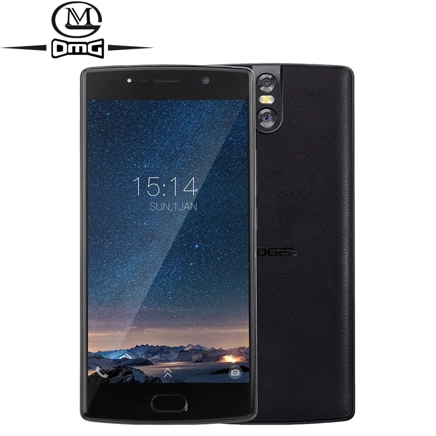 

DOOGEE BL7000 4GB RAM 64GB ROM Dual 13MP Camera Mobile Phone 5.5" FHD Android 7.0 MTK6750T Octa Core 7060mAh 12V2A Quick Charge