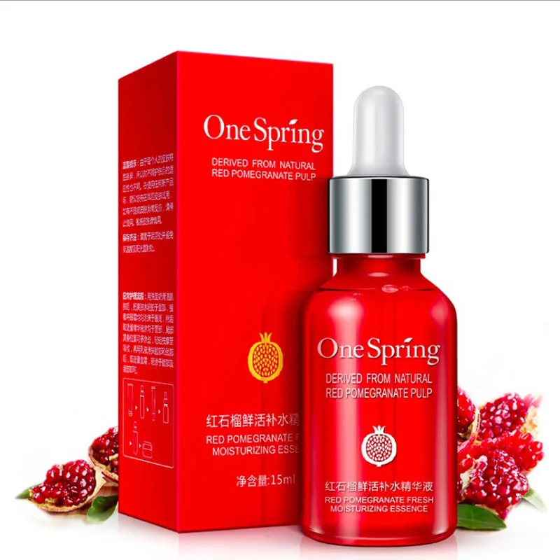 Red Pomegranate Nourishing Moisturizing Lifting Essence Serum Face Cream Skin Care Whitening Anti Aging Hyaluronic Acid Liquid
Red Pomegranate Nourishing Moisturizing Lifting Essence Serum Face Cream Skin Care Whitening Anti Aging Hyaluronic Acid Liquid