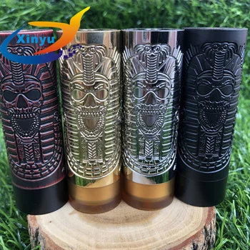 2019 newest pandora slam piece mod Mechanical mod 18650 battery brass 25mm Vaporizer Mod vs overlord elthunder mod
2019 newest pandora slam piece mod Mechanical mod 18650 battery brass 25mm Vaporizer Mod vs overlord elthunder mod