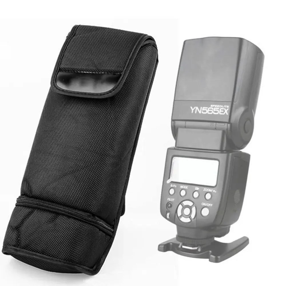 Universal Camera Flash Bag Storage Protective Case for SB600 SB800 SB900 SB910 430EX II 550EX 580EX II 600EX
Universal Camera Flash Bag Storage Protective Case for SB600 SB800 SB900 SB910 430EX II 550EX 580EX II 600EX