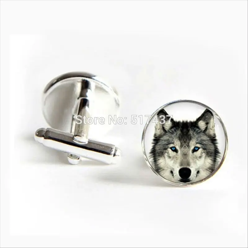 2017 wholesale Arctic Wolf Cufflinks Wolf Cuff link Glass Animal Cufflink Jewelry Shirt Cufflinks For Men's
2017 wholesale Arctic Wolf Cufflinks Wolf Cuff link Glass Animal Cufflink Jewelry Shirt Cufflinks For Men's