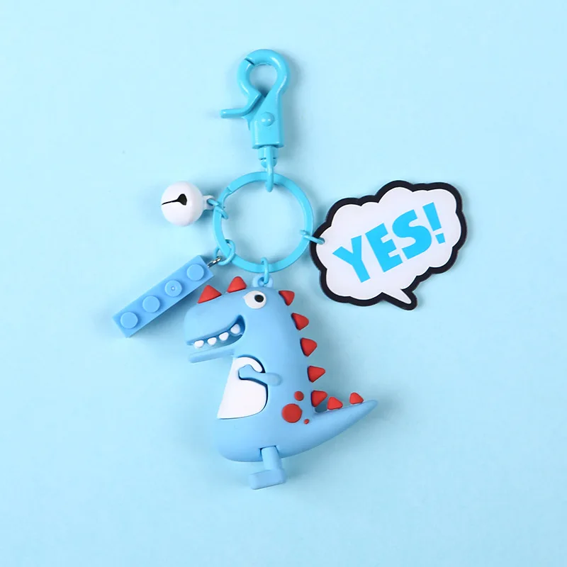 Cartoon Dinosaur Keychain Cartoon Dinosaur Keychain