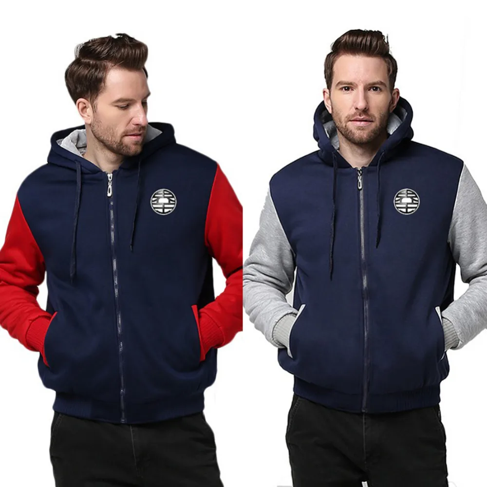 2021 Autumn Winter Jackets Anime Dragon B Z Sweatshirt Men Fashion Streetwear Fleece Hoody Men's Sportswear Harajuku Jacket
2021 Autumn Winter Jackets Anime Dragon B Z Sweatshirt Men Fashion Streetwear Fleece Hoody Men's Sportswear Harajuku Jacket