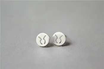 Taurus Earrings Signs 12 Star Zodiac Constellation Earrings Horoscope Astrology Cirlce Round Disc Stud Earrings
Taurus Earrings Signs 12 Star Zodiac Constellation Earrings Horoscope Astrology Cirlce Round Disc Stud Earrings