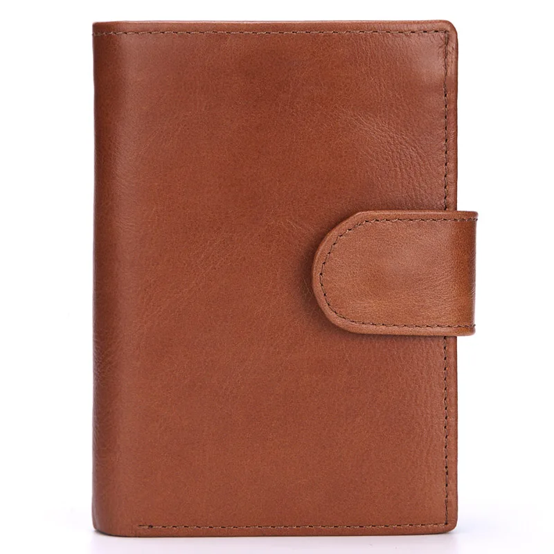 Vintage Men Wallet Genuine Leather Short Wallets Male Multifunctional Cowhide Purse Coin Pocket Photo Card Holder
Vintage Men Wallet Genuine Leather Short Wallets Male Multifunctional Cowhide Purse Coin Pocket Photo Card Holder