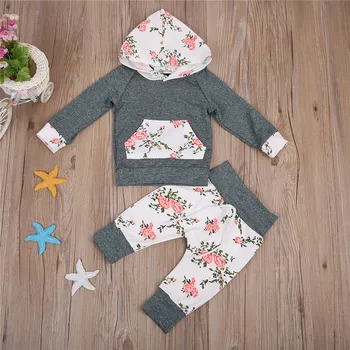 Autumn Infant Clothing Baby Clothing Sets Newborn Baby Boy Girls Hooded Tops Sweatshirt+Long Pants Leggings 2pcs Outfits Set
Autumn Infant Clothing Baby Clothing Sets Newborn Baby Boy Girls Hooded Tops Sweatshirt+Long Pants Leggings 2pcs Outfits Set