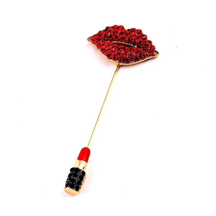 Korean Fashion Red Lips Brooch Pin Simple Coat Collar Needle Cardigan Clip Scarf Shawl Buckle Brooch Lapel Pin for Women Jewelry
Korean Fashion Red Lips Brooch Pin Simple Coat Collar Needle Cardigan Clip Scarf Shawl Buckle Brooch Lapel Pin for Women Jewelry
