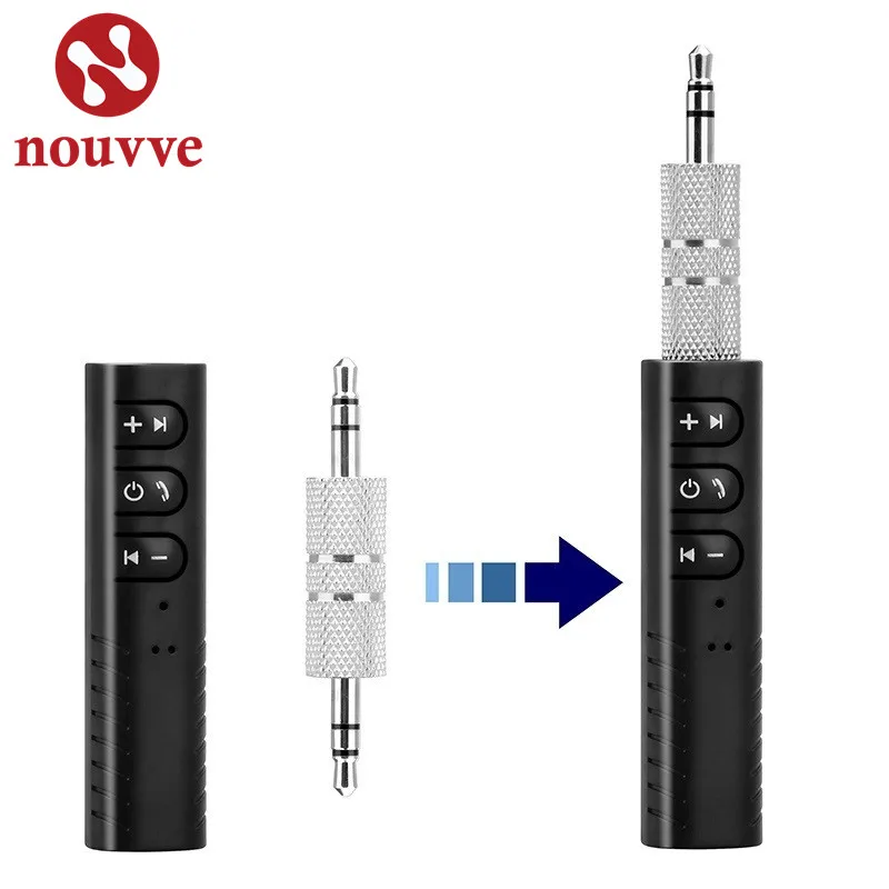 NOUVVE XT-2 Bluetooth Receiver Car Bluetooth AUX 3.5mm Music Bluetooth Audio Receiver Handsfree Call Car Transmitter Autoceivers
NOUVVE XT-2 Bluetooth Receiver Car Bluetooth AUX 3.5mm Music Bluetooth Audio Receiver Handsfree Call Car Transmitter Autoceivers