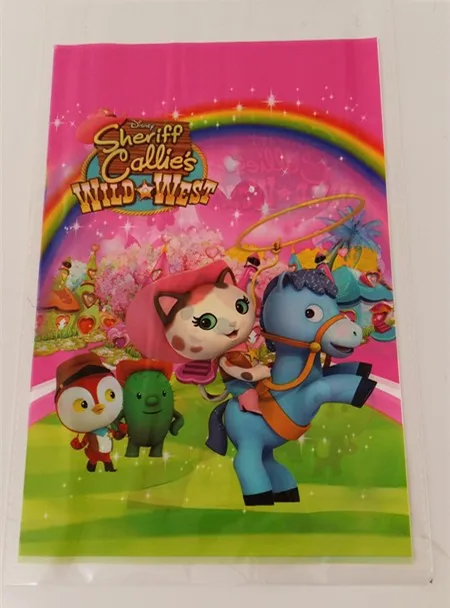 Children Kids Birthday Party Candy Bag Gift Loot bag 16*28cm Sheriff Callie 40pcs
Children Kids Birthday Party Candy Bag Gift Loot bag 16*28cm Sheriff Callie 40pcs