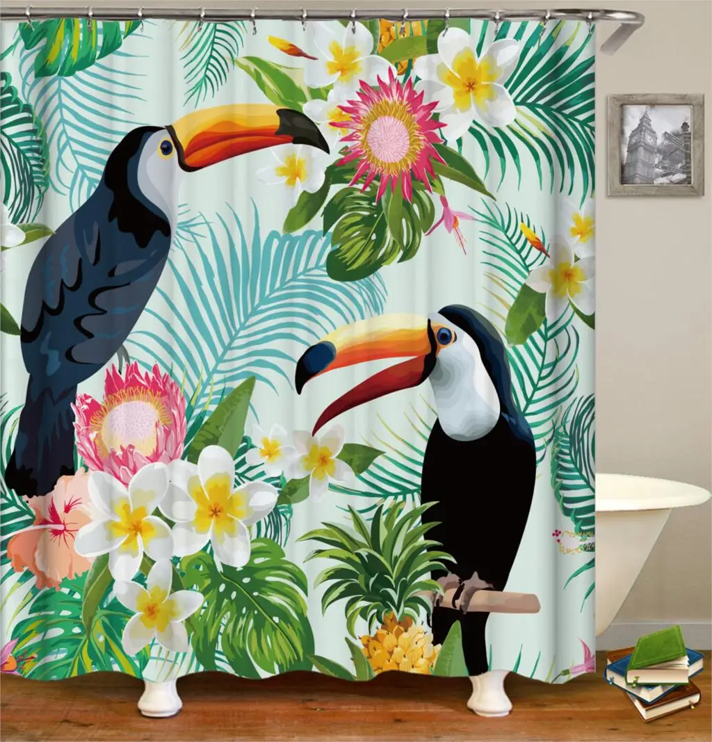Waterproof Retro Shower Curtain With Hooks Animals High Quality Bathroom Curtains For Home Decorations Rideau De Douche
Waterproof Retro Shower Curtain With Hooks Animals High Quality Bathroom Curtains For Home Decorations Rideau De Douche