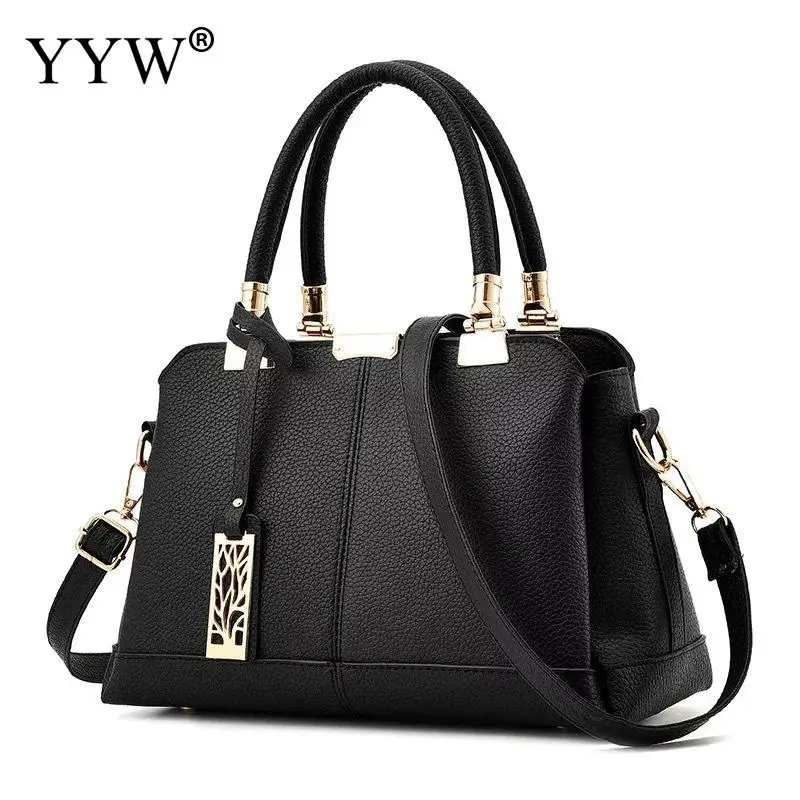 Black Large Capacity Women Handbag Totes Shoulder Bag Pu Leather Ladies Top Handle Hand Bags Designer Office Work Formal Bag New
Black Large Capacity Women Handbag Totes Shoulder Bag Pu Leather Ladies Top Handle Hand Bags Designer Office Work Formal Bag New