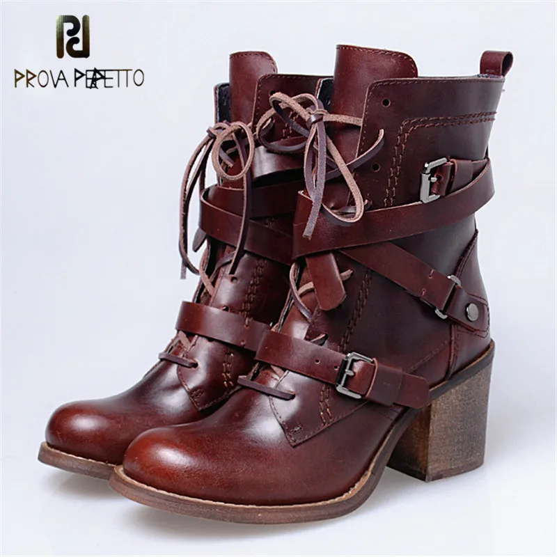 Prova Perfetto 2018 New Arrival Winter Keep Warm with Plush in Short Boots High Heel Genuine Leather Martin Boots Thick Heel
Prova Perfetto 2018 New Arrival Winter Keep Warm with Plush in Short Boots High Heel Genuine Leather Martin Boots Thick Heel