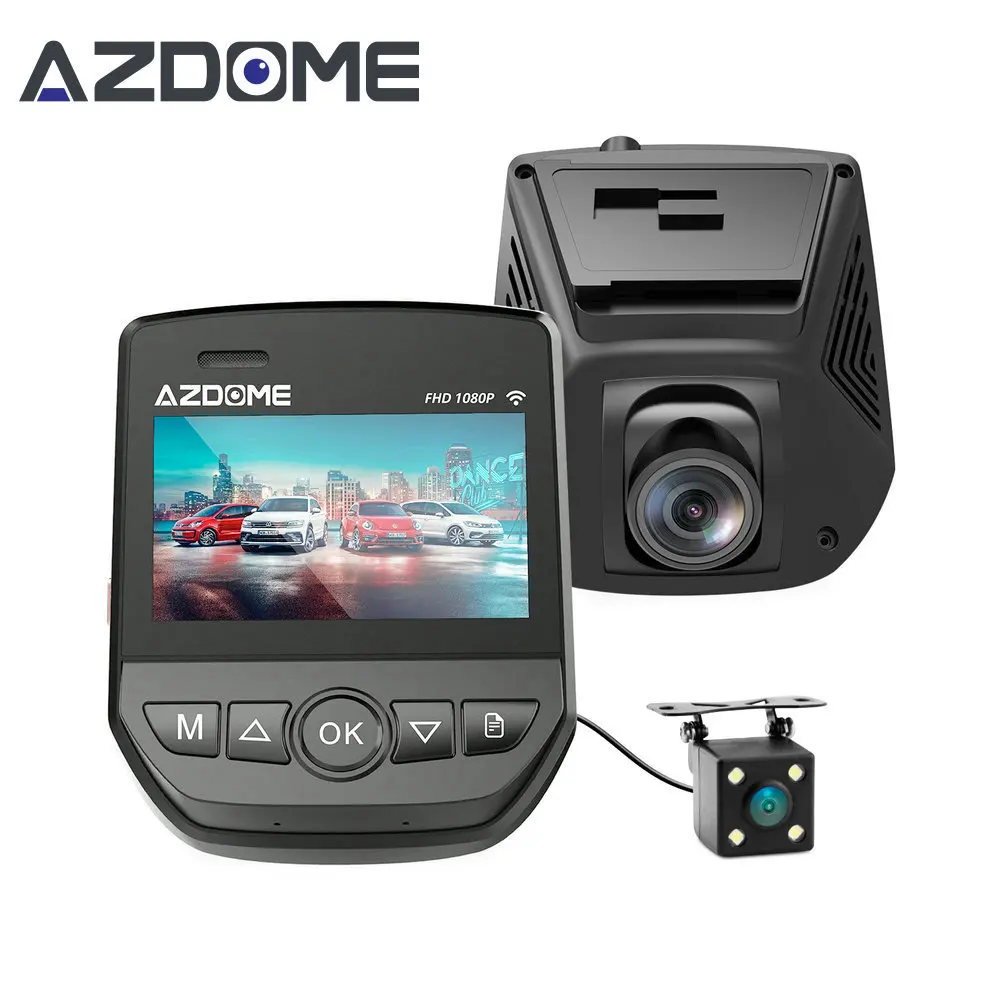 Novatek 96658 Full HD 1080P Car DVR Dual Lens LCD Screen Sony IMX323 Car Video Recorder Dash Cam With Rear Camera A305D
Novatek 96658 Full HD 1080P Car DVR Dual Lens LCD Screen Sony IMX323 Car Video Recorder Dash Cam With Rear Camera A305D