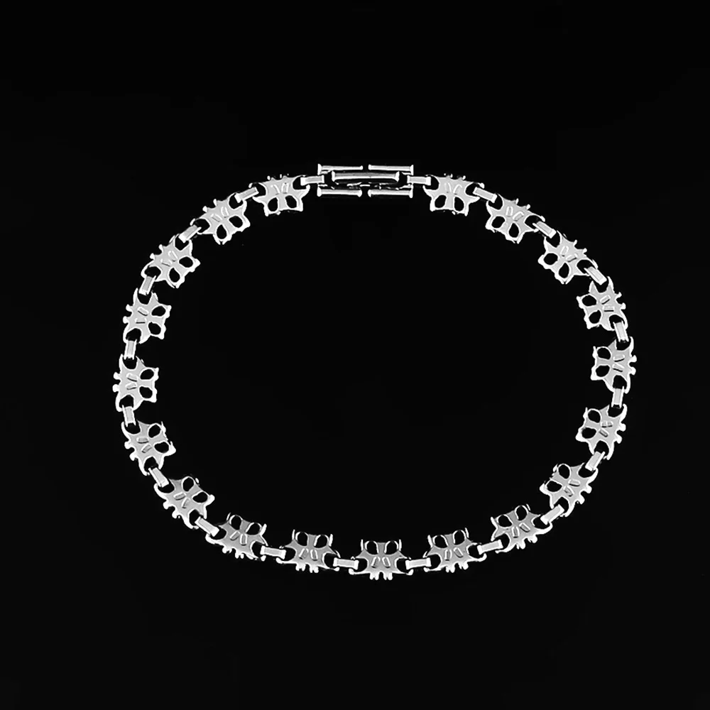 silver bracelet