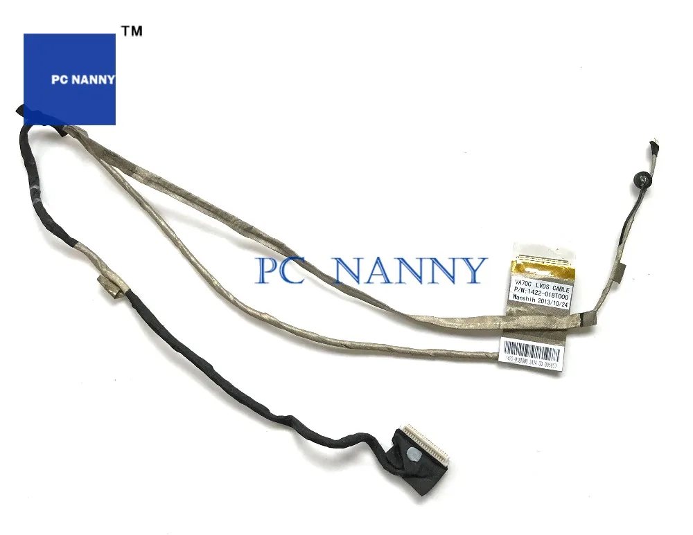 PC NANNY 1422-018T000 VA70C LVDS CABLE FOR Acer Aspire V3-771G V3-771 CABLE WORKS
PC NANNY 1422-018T000 VA70C LVDS CABLE FOR Acer Aspire V3-771G V3-771 CABLE WORKS