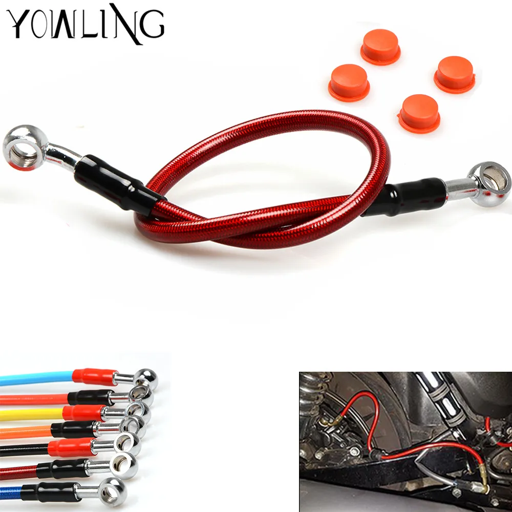 Motorcycle Brake Or Clutch Lines For Honda CB CBR 250 300 400 500 1000 CB600F CBR600/RR CBR1000RR 900 929 954 RR CBF600 VT750
Motorcycle Brake Or Clutch Lines For Honda CB CBR 250 300 400 500 1000 CB600F CBR600/RR CBR1000RR 900 929 954 RR CBF600 VT750