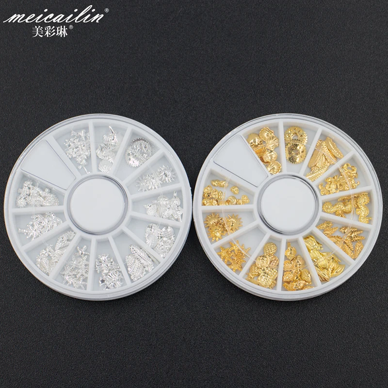 New 3D Metal Nail Art Decoration Accessories Gold Silver Metallic Nail Supplies Wheel Manicure Shell Starfish Hippocampus Design
New 3D Metal Nail Art Decoration Accessories Gold Silver Metallic Nail Supplies Wheel Manicure Shell Starfish Hippocampus Design