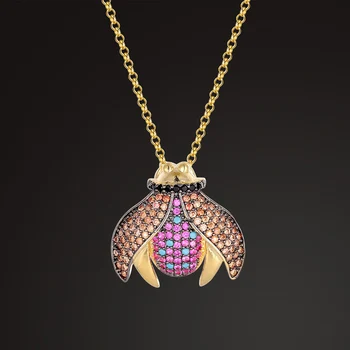 Zlxgirl fashion carton beetle shape pendant and brooches jewelry Perfect men's cubic zircon women necklace jewelry
Zlxgirl fashion carton beetle shape pendant and brooches jewelry Perfect men's cubic zircon women necklace jewelry