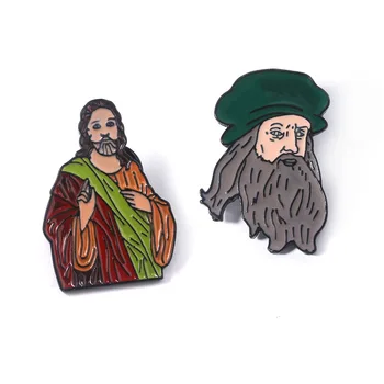 10pcs/lot Jesus Christ clothing Pins kids men women funny cartoon backpack clothes diy decoration Enamel Brooches badge collar
10pcs/lot Jesus Christ clothing Pins kids men women funny cartoon backpack clothes diy decoration Enamel Brooches badge collar