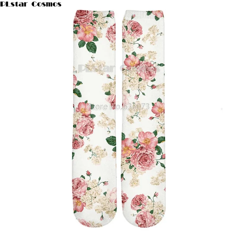 PLstar Cosmos Drop shipping 2018 New style Fashion Knee High Socks Rose / peony vintage flowers Print 3d Men's Women's Sock
PLstar Cosmos Drop shipping 2018 New style Fashion Knee High Socks Rose / peony vintage flowers Print 3d Men's Women's Sock