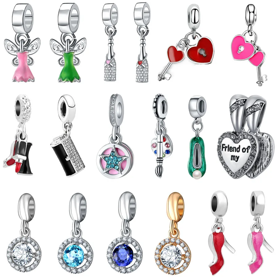 free shipping 1pc silver dress key lock bag shoes painting hanging Bead Fits European Pandora Charm Bracelets & Necklace mix030
free shipping 1pc silver dress key lock bag shoes painting hanging Bead Fits European Pandora Charm Bracelets & Necklace mix030