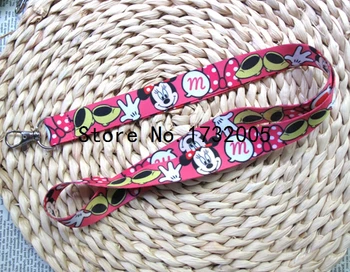 New 30 pcs cartoon minnie head hand Cello Phone Key Chain Neck Strap Keys Lanyards gift X-9
New 30 pcs cartoon minnie head hand Cello Phone Key Chain Neck Strap Keys Lanyards gift X-9