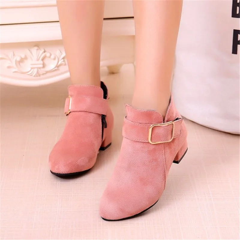 Girls Fashion Show Boots Shoes Spring Autumn Flock Leather baby Children Boots Fashion Kids Boots Warm Winter Boots botas black
Girls Fashion Show Boots Shoes Spring Autumn Flock Leather baby Children Boots Fashion Kids Boots Warm Winter Boots botas black