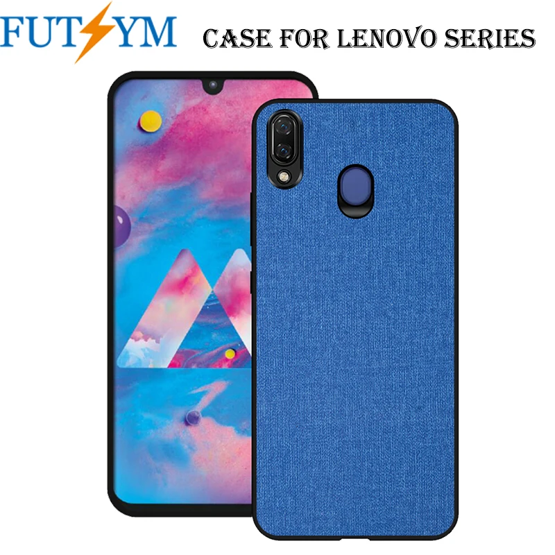 Luxury Cloth Texture Design Soft TPU Frame Shockproof Phone Case for Lenovo K5 Pro Case Back Cover for Lenovo S5 Pro Case Fundas
Luxury Cloth Texture Design Soft TPU Frame Shockproof Phone Case for Lenovo K5 Pro Case Back Cover for Lenovo S5 Pro Case Fundas