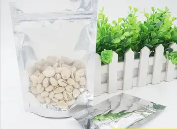 16x24CM High Grade Self Sealing Socks Bags Aluminum Foil Food Stocking Bag Reusable Ziplock
16x24CM High Grade Self Sealing Socks Bags Aluminum Foil Food Stocking Bag Reusable Ziplock