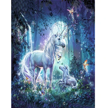 Painting By Numbers DIY Dropshipping 40x50 50x65cm unicorn Motherhood Animal Canvas Wedding Decoration Art picture Gift
Painting By Numbers DIY Dropshipping 40x50 50x65cm unicorn Motherhood Animal Canvas Wedding Decoration Art picture Gift