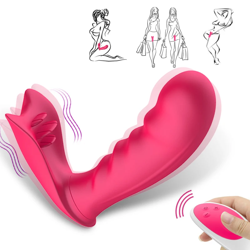 Clit stimulator vibrator