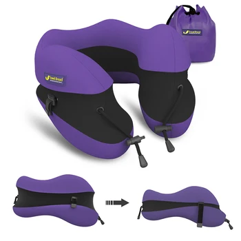 Juneiour U-Shape Travel Pillow for Airplane Inflatable Neck Pillow Travel Accessories Comfortable Pillows for Sleep 4Colors
Juneiour U-Shape Travel Pillow for Airplane Inflatable Neck Pillow Travel Accessories Comfortable Pillows for Sleep 4Colors