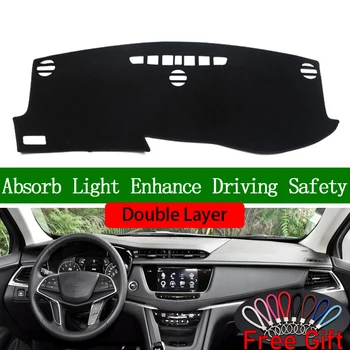 Double Layer Car Stickers For Cadillac XT5 2016 2017 2018 Dashboard Cover Car Accessories Interior Anti-UV Car Decals
Double Layer Car Stickers For Cadillac XT5 2016 2017 2018 Dashboard Cover Car Accessories Interior Anti-UV Car Decals