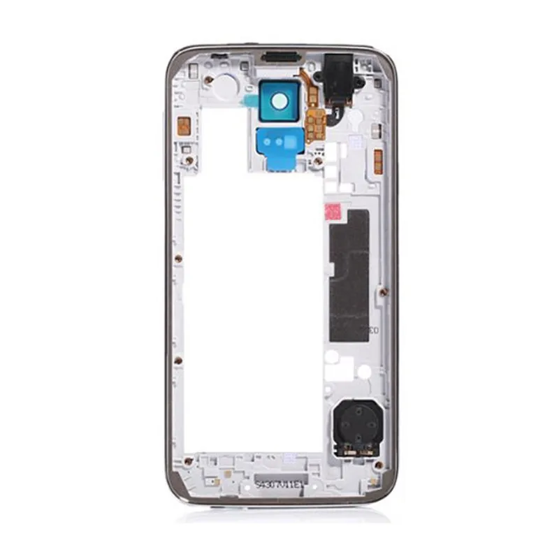 50pcs/lot Original Middle Frame For Samsung Galaxy S5 SV i9600 G900H G900F Mid Bezel Housing Case New Free by DHL EMS
50pcs/lot Original Middle Frame For Samsung Galaxy S5 SV i9600 G900H G900F Mid Bezel Housing Case New Free by DHL EMS